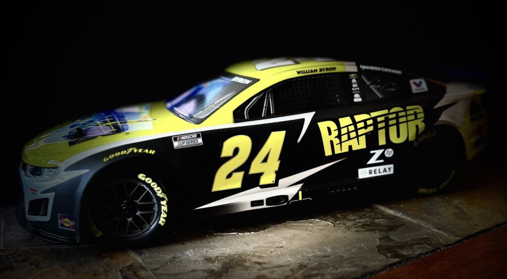 Image of a Losi Nascar 1/12 RC Car